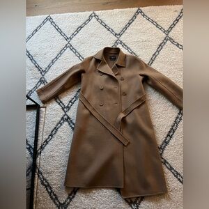 MaxMara Weekend Tan Wool Coat in perfect condition
